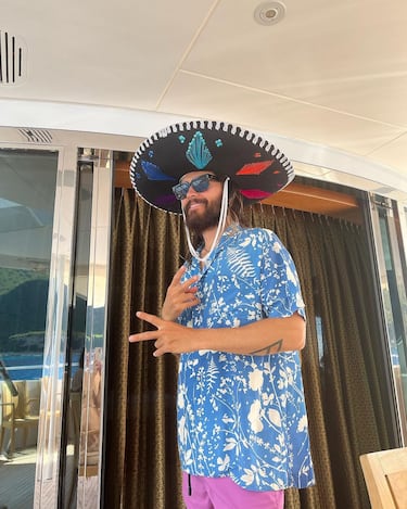 Belinda y Jared Leto disfrutan de unas vacaciones juntos 