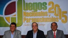 Gobierno ratifica la realización de los Juegos Nacionales