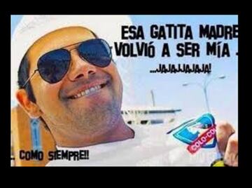 Los memes que se burlan de la U tras caída en el Superclásico