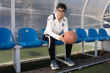 Sara Monforte: “Ser la única mujer hace que tenga que dejar el listón muy alto”