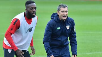 06/07/22 PRETEMPORADA
 ENTRENAMIENTO ATHLETIC DE BILBAO 
 IÑAKI WILIAMS ERNESTO VALVERDE 