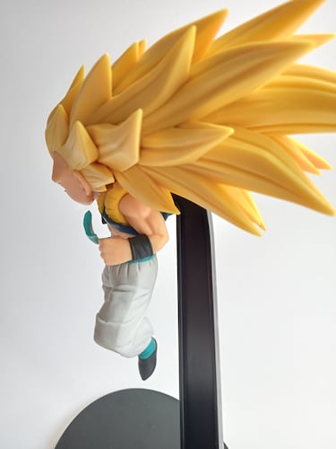 Figuras de Gotenks vs Majin Buu de 'Dragon Ball Z' por Banpresto