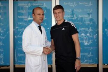 Reconocimiento médico de Toni Kroos.