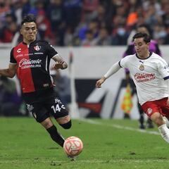 Las bajas de Chivas y Atlas para el Clásico Tapatío