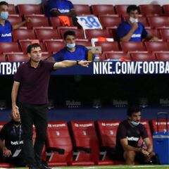 Garitano: "Es un buen momento para estar más tranquilos"