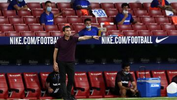 Garitano: "Es un buen momento para estar más tranquilos"