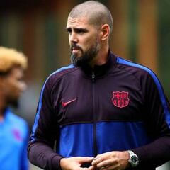 El Barça anuncia la destitución de Víctor Valdés del Juvenil A