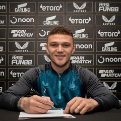 El Newcastle blinda a Trippier