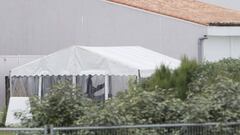 La Selección se lleva desde España las máquinas del gimnasio para trabajar en Francia