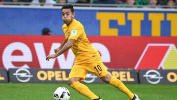 Marco Fabián no pudo evitar la caída del Frankfurt ante el Friburgo