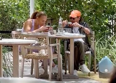 Ben Affleck deja Miami y Jennifer Lopez se reúne con Marc Anthony