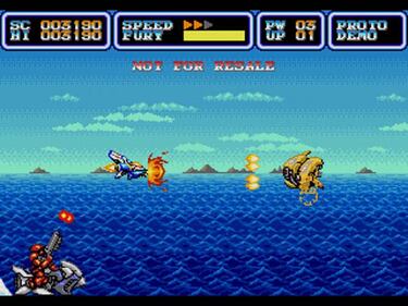 Irena, disponible la demo del nuevo Shoot'em Up para Mega Drive