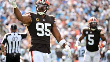 Will Cleveland Browns’ Myles Garrett play against the Pittsburgh Steelers on Thursday?