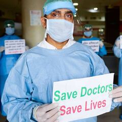 Global coronavirus death toll passes 200,000 mark