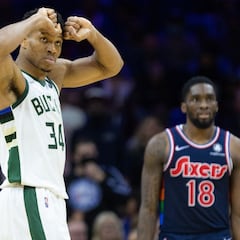 Giannis silencia Philadelphia