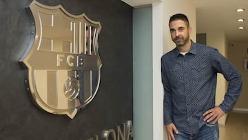 Juan Carlos Navarro, director general del Barcelona.