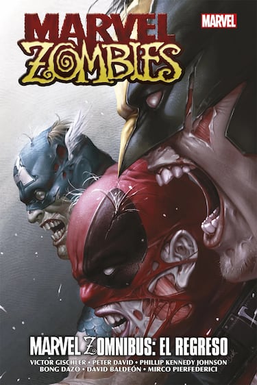 Reseña de ‘Marvel Zomnibus: el regreso’, un tomo repleto de gore, homenajes e ideas originales