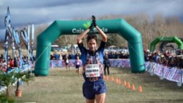 Guerra, una de las bazas españolas en el Cross e Alcobendas de este domingo.