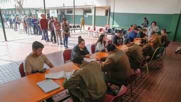 Elecciones 2023: Carabineros da a conocer la cantidad de personas que se excusaron de ir a votar