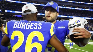 After a wild three weeks of playoff football, it's the Los Angeles Rams and the Cincinnati Bengals who will square up in Super Bowl LVI on February 13th.