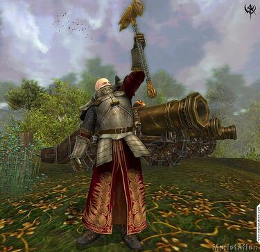 El próximo lunes podrás ganar una cuenta beta para Warhammer Online