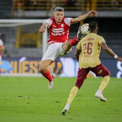 ¿Qué necesitan Tolima y Santa Fe para pasar a la final de la Liga BetPlay?