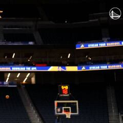 Juan Toscano debutó con Warriors ante LeBron James