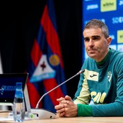 Garitano: “Es una final, es un partido que tenemos que ganar”
