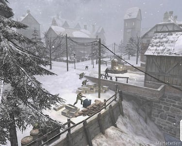 Quince imágenes inéditas y exclusivas de Commandos: Strike Force