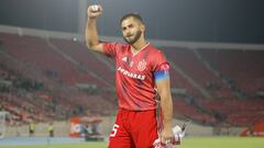 Así vivió Herrera su regreso al arco de la U ante Cobresal