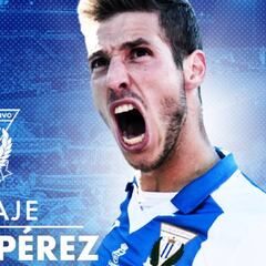 El Leganés hace oficial el fichaje de Rubén Pérez por cuatro años