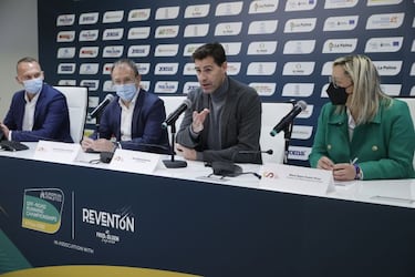 El Europeo off-road, símbolo de reconstrucción de La Palma