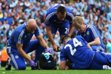 En la segunda fecha de la Premier, el City vence al Chelsea de Falcao y Cuadrado