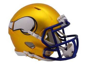 Casco alternativo de los Minnesota Vikings.