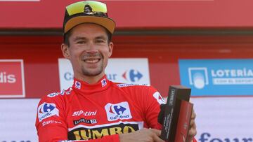 Primoz Roglic habl&oacute; sobre el duelo con los favoritos en la Vuelta a Espa&ntilde;a.