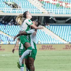 Nacional queda en el podio de la Libertadores Femenina