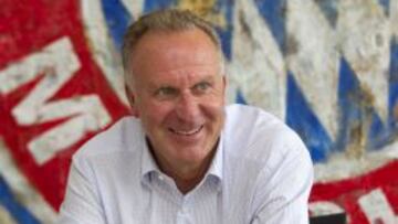 El presidente del Consejo Directivo del Bayern M&uacute;nich, Karlheinz Rummenigge