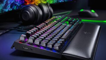 Blackwidow Elite: Análisis. ¿El teclado más completo de Razer?