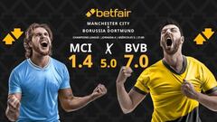 Manchester City vs. Borussia Dortmund: horario, dónde ver, pronósticos y clasificación