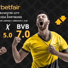 Manchester City vs. Borussia Dortmund: horario, dónde ver, pronósticos y clasificación