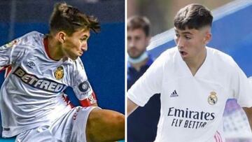 La nueva perla del Real Madrid que comparan con Reguilón y es discípulo de Miguel Gutiérrez