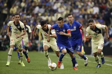 La mejores imágenes del América - Cruz Azul de la final de Liga MX