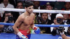 Ryan Garc&iacute;a se prepara para regresar al ring en abril y asegur&oacute; que quiere llegar a estar a la altura de hist&oacute;ricos como Julio C&eacute;sar Ch&aacute;vez y Canelo &Aacute;lvarez.