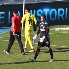 El gesto de Augusto Batalla tras el triunfo ante Colo Colo