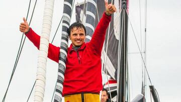 Didac Costa repetirá en la Vuelta al Mundo en solitario con el objetivo de mejorar su décimo cuarto puesto de la pasada edición.