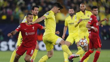 03/05/22  PARTIDO CHAMPIONS LEAGUE 
 SEMIFINAL VUELTA 
 VILLARREAL CF - LIVERPOOL FC
 GERARD MORENO
 