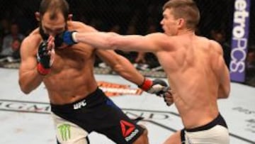 Wonderboy Thompson finaliz&oacute; a Johhny Hendricks