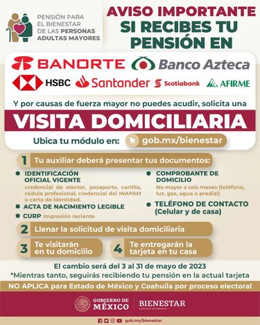 Pensión Bienestar: ¿Qué pasa si no puedo ir por mi tarjeta y quién puede sacarla por mí?