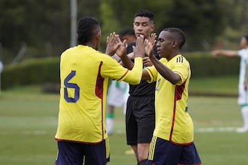 Gran partido de los dirigidos por Héctor Cárdenas. Ángel y Manyoma fueron los goleadores.