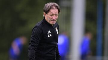 Anquela medita cambios para el medio contra el Lugo